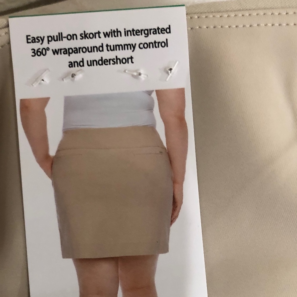Women’s Beige Up! Skort - Picture 11 of 13